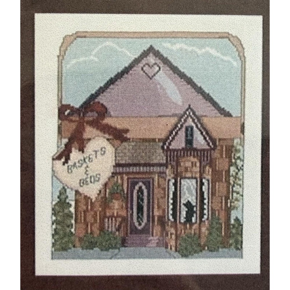 Cross Stitch Wonders B & B BASKET Cross Stitch Chart